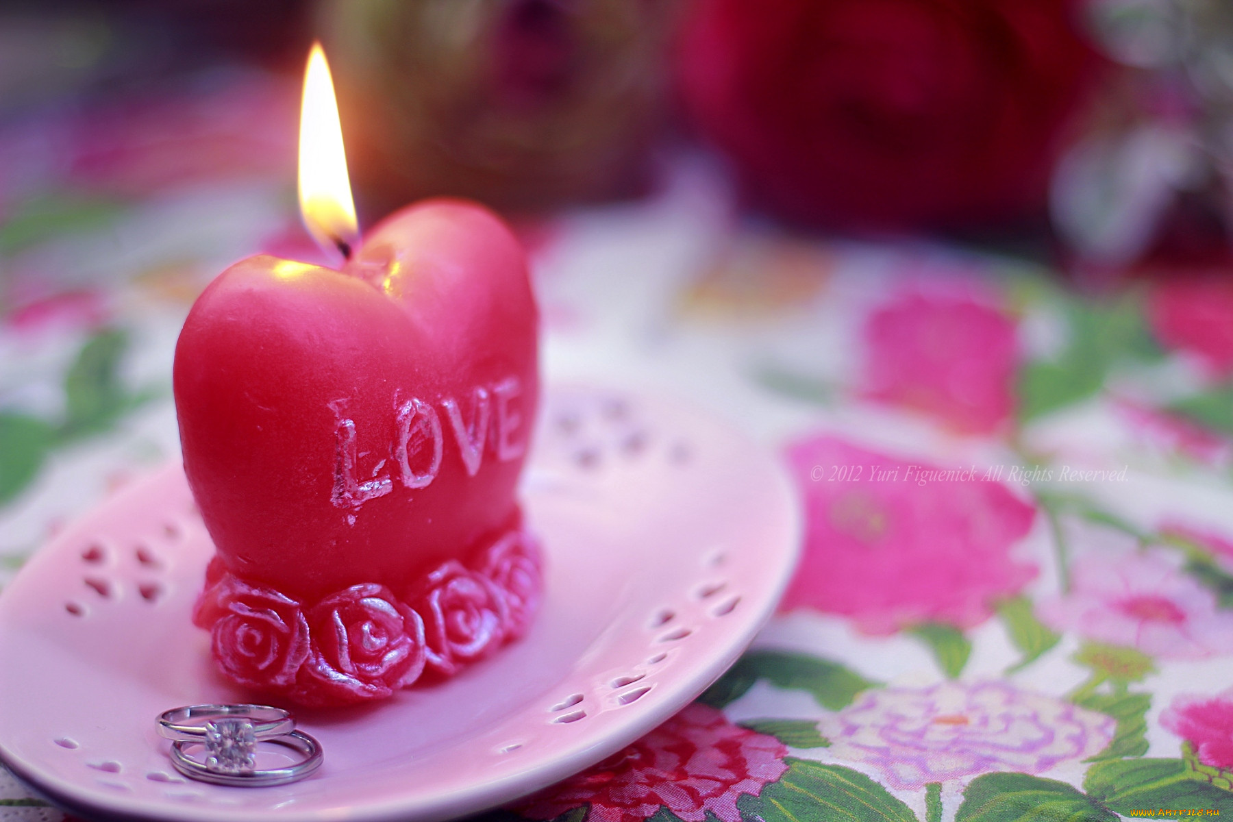 Картинки по запросу романтика свечи